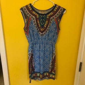 Tribal Print Dress